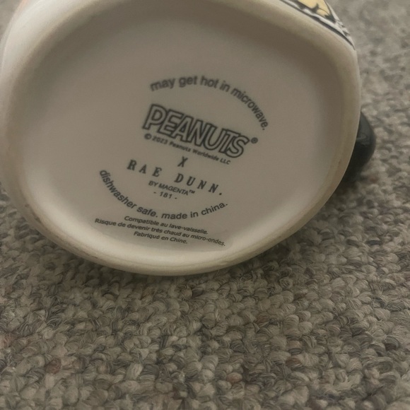 Rae Dunn Halloween peanuts mug - Picture 3 of 3